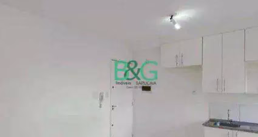 Apartamento com 1 dormitório à venda, 35 m² por r$ 218.900,00 - brás - são paulo/sp