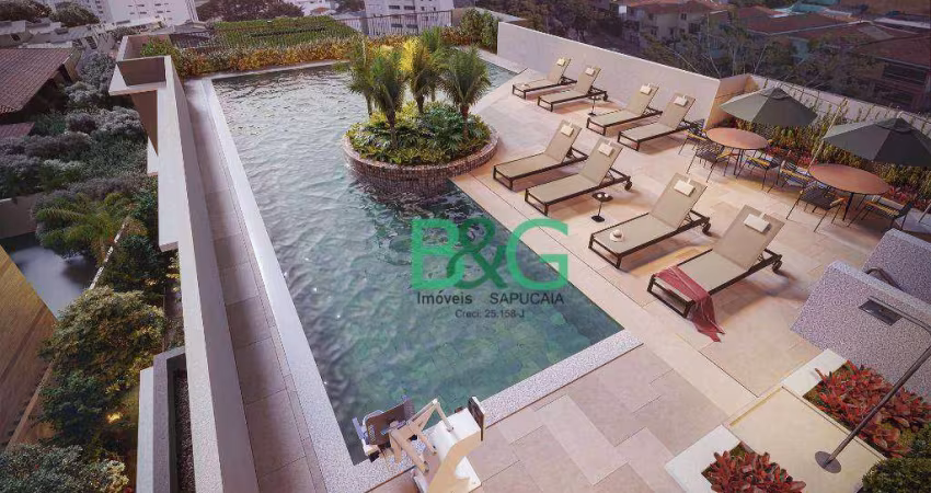 Apartamento com 2 dormitórios à venda, 60 m² por R$ 669.209,66 - Santana - São Paulo/SP