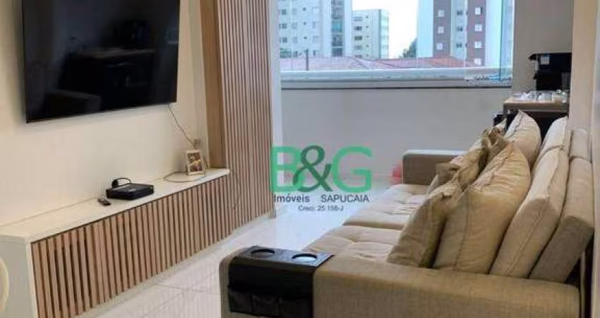 Apartamento com 2 dormitórios à venda, 55 m² por R$ 457.600,00 - Vila Nova Cachoeirinha - São Paulo/SP