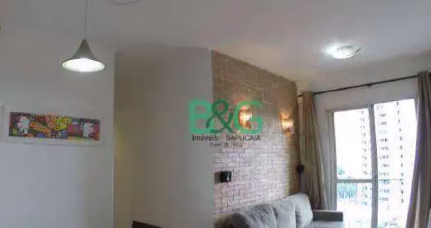 Apartamento com 2 dormitórios à venda, 60 m² por R$ 430.000 - Parque Mandaqui - São Paulo/SP