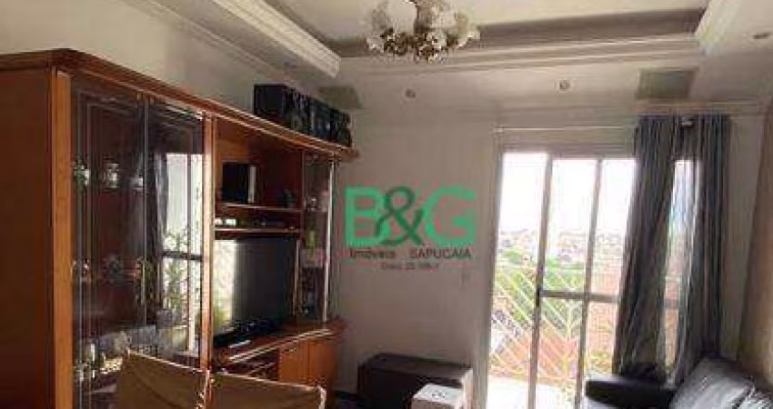 Apartamento com 3 dormitórios à venda, 74 m² por R$ 479.024 - Vila Medeiros - São Paulo/SP