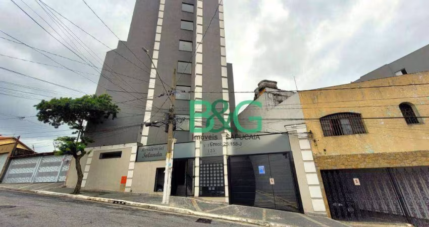 Apartamento com 1 dormitório à venda, 38 m² por R$ 297.437,31 - Vila Nova Savoia - São Paulo/SP