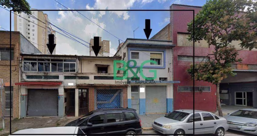 Terreno à venda, 670 m² por R$ 3.700.000,00 - Mooca - São Paulo/SP