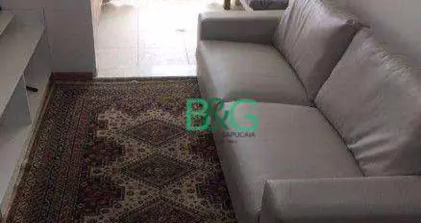 Apartamento com 1 dormitório à venda, 48 m² por r$ 449.000,00 - vila irene - são roque/sp