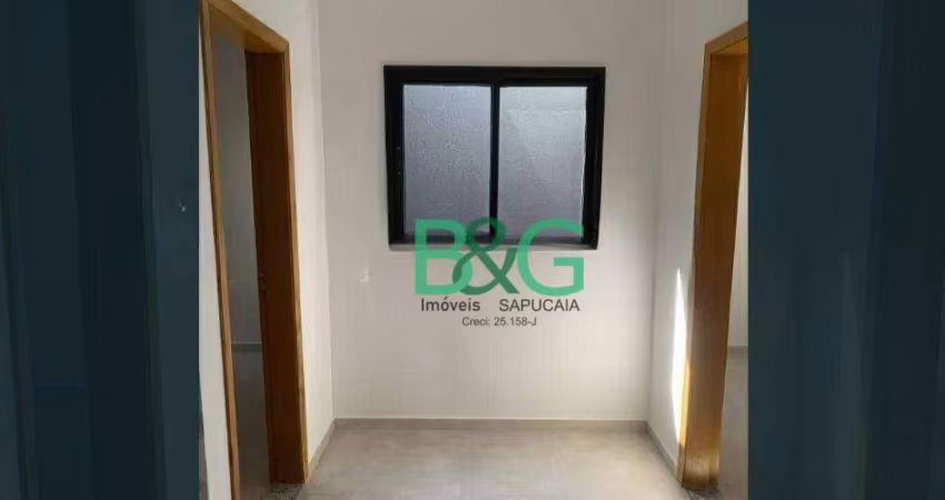 Apartamento com 1 dormitório à venda, 44 m² por R$ 258.183,54 - Parque Maria Luiza - São Paulo/SP