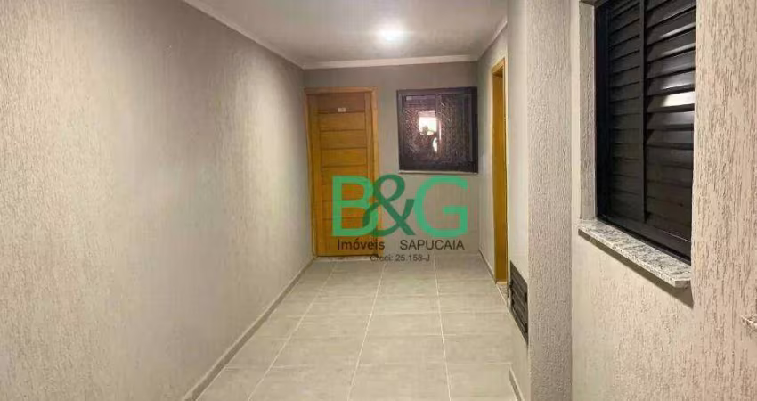 Apartamento com 1 dormitório à venda, 36 m² por R$ 232.104,94 - Parque Maria Luiza - São Paulo/SP