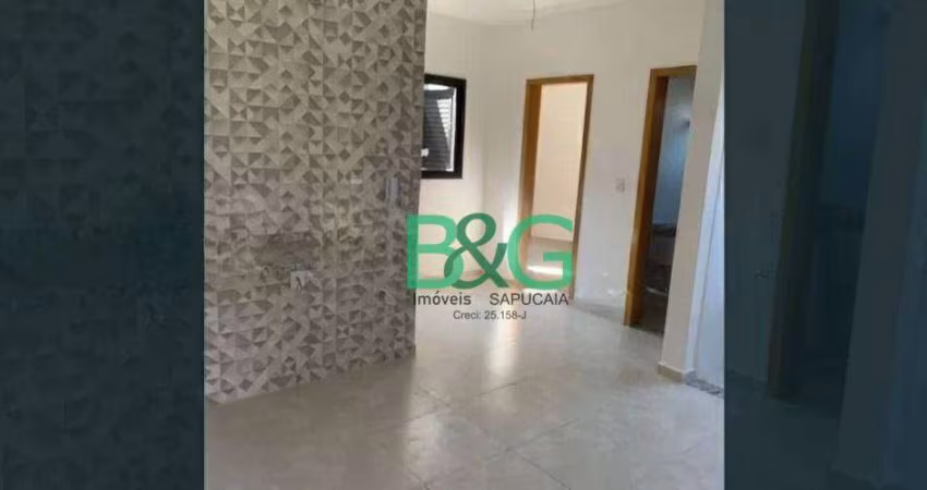 Apartamento com 2 dormitórios à venda, 48 m² por R$ 285.096,94 - Parque Maria Luiza - São Paulo/SP