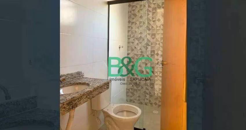 Apartamento com 2 dormitórios à venda, 48 m² por R$ 283.649,74 - Parque Maria Luiza - São Paulo/SP
