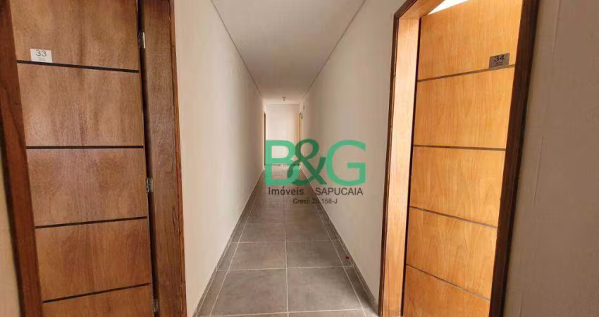 Apartamento com 1 dormitório à venda, 37 m² por R$ 211.034,12 - Jardim Belém - São Paulo/SP