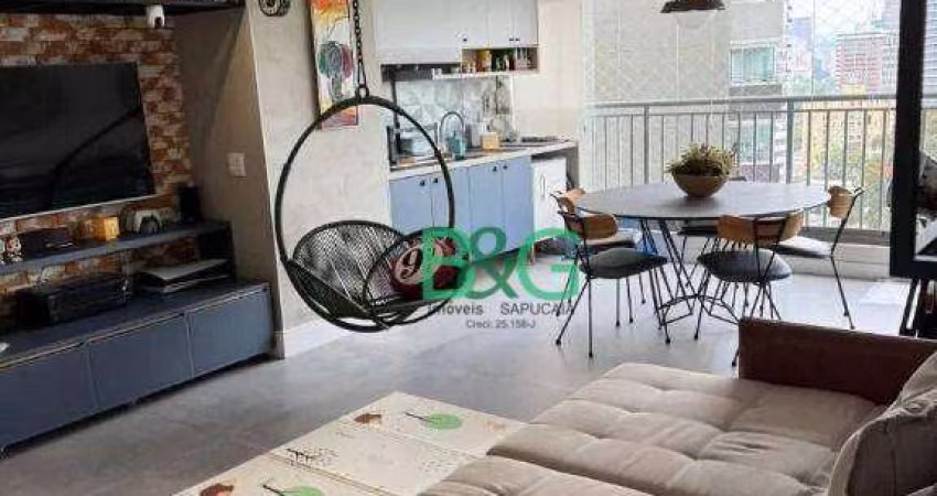 Apartamento com 2 dormitórios à venda, 79 m² por R$ 1.325.000 - Butantã - São Paulo/SP