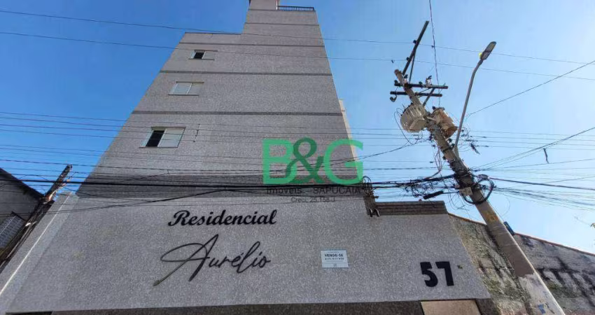 Apartamento com 1 dormitório à venda, 26 m² por R$ 189.930,70 - Jardim Belém - São Paulo/SP