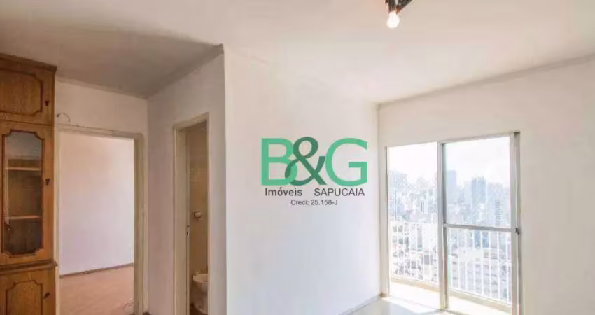 Apartamento com 2 dormitórios à venda, 45 m² por r$ 379.000 - cambuci - são paulo/sp