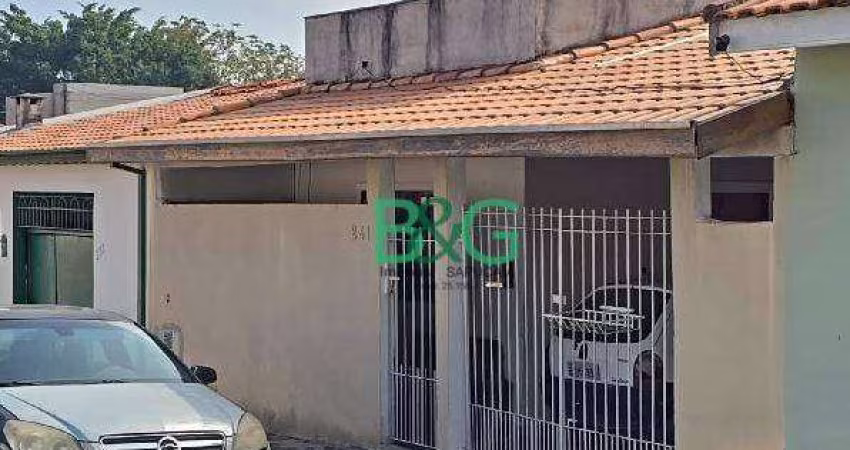 Casa com 1 dormitório à venda, 176 m² por R$ 237.941,29 - Rio Comprido - São José dos Campos/SP