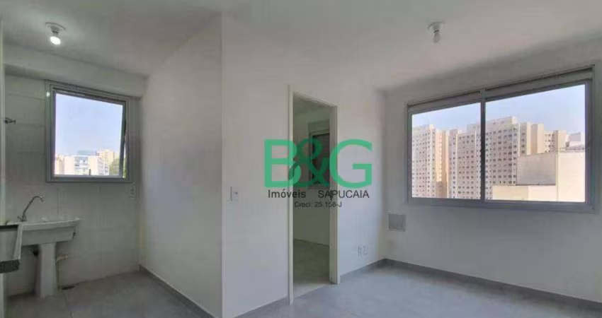 Apartamento com 2 dormitórios à venda, 34 m² por R$ 369.000 - Cambuci - São Paulo/SP