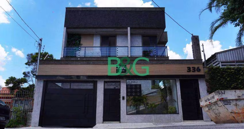 Apartamento com 2 dormitórios à venda, 82 m² por R$ 481.358,77 - Vila Paranaguá - São Paulo/SP