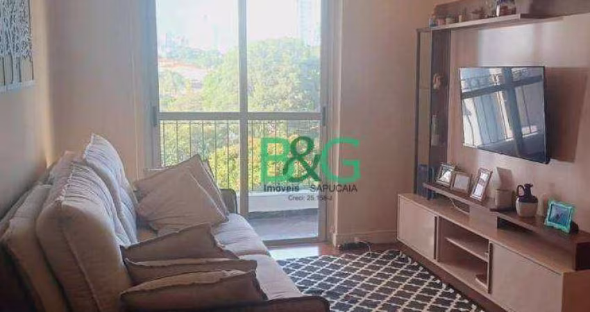Apartamento com 3 dormitórios à venda, 74 m² por R$ 520.000 - Lauzane Paulista - São Paulo/SP