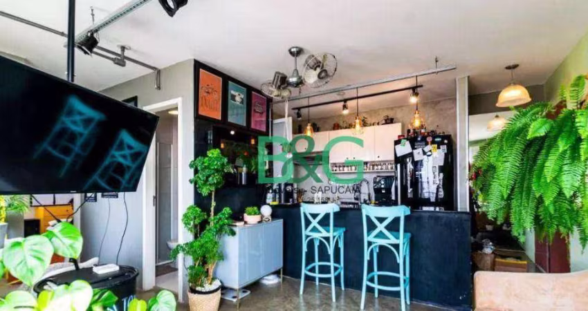 Apartamento com 2 dormitórios à venda, 70 m² por R$ 749.000 - Cambuci - São Paulo/SP