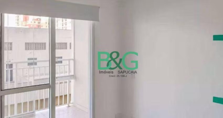 Studio com 1 dormitório à venda, 34 m² por R$ 359.000 - Ipiranga - São Paulo/SP
