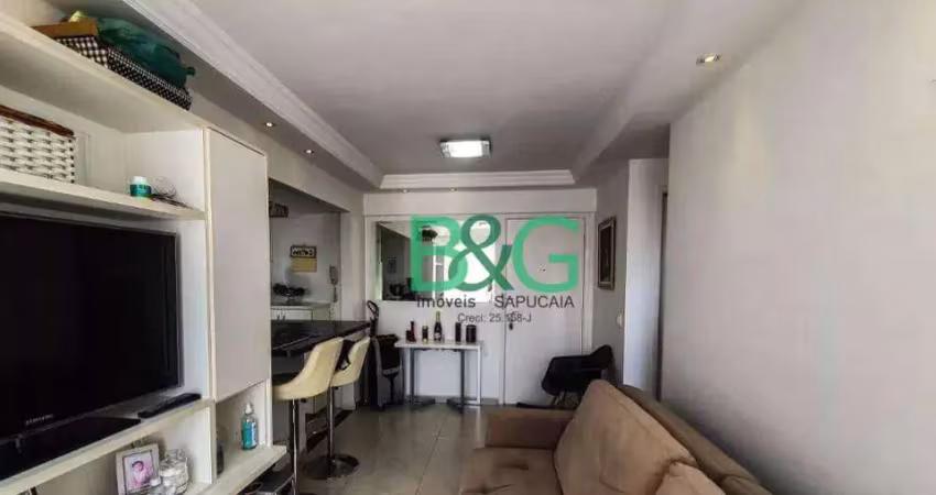 Apartamento com 1 dormitório à venda, 40 m² por R$ 399.000 - Ipiranga - São Paulo/SP