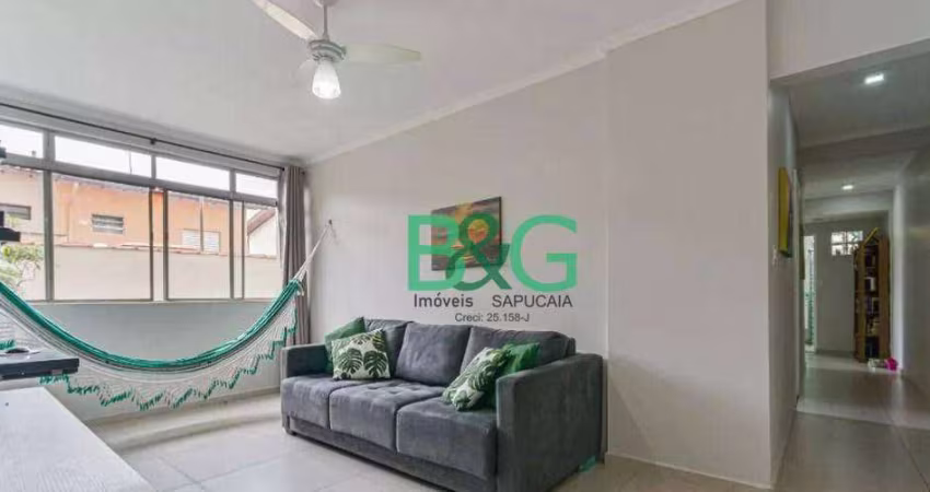 Apartamento com 3 dormitórios à venda, 96 m² por R$ 574.000,00 - Ipiranga - São Paulo/SP