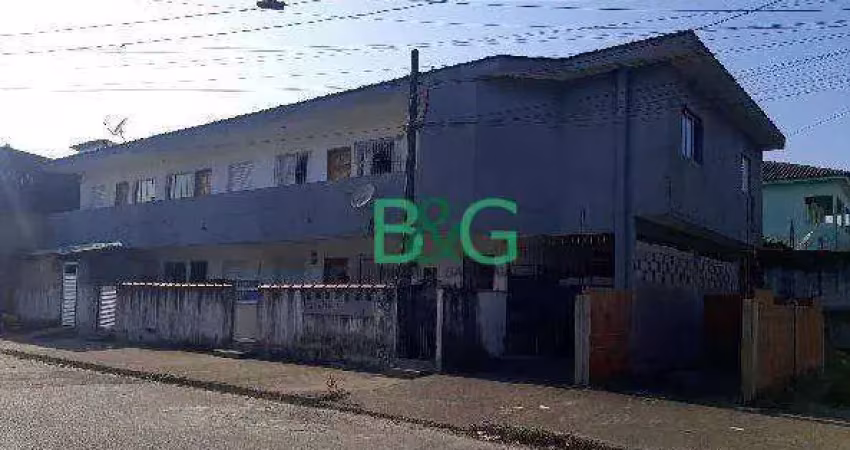 Casa à venda, 46 m² por r$ 94.829,95 - vila ema - são vicente/sp