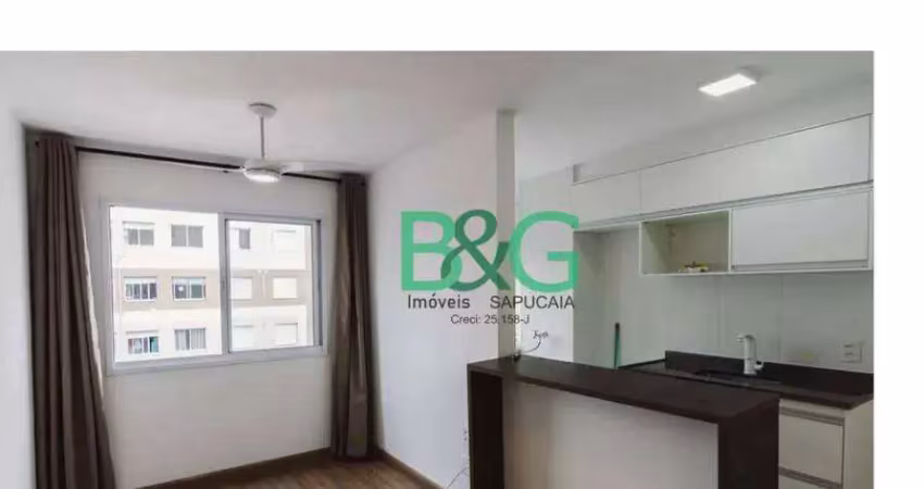 Apartamento com 1 dormitório à venda, 33 m² por r$ 299.000 - água branca - são paulo/sp