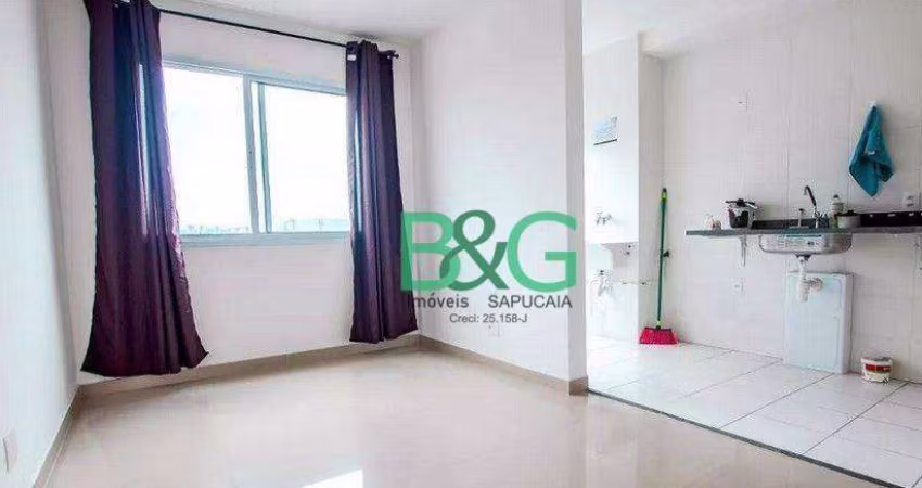 Apartamento com 1 dormitório à venda, 31 m² por R$ 249.000 - Água Branca - São Paulo/SP