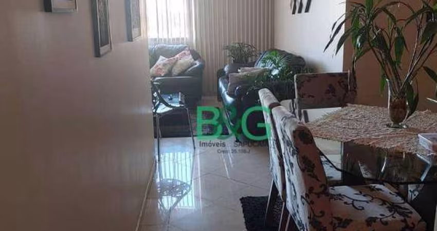 Apartamento com 3 dormitórios à venda, 75 m² por R$ 520.000 - Jardim das Laranjeiras - São Paulo/SP