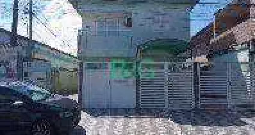 Casa com 1 dormitório à venda, 34 m² por R$ 87.819,45 - Vila Margarida - São Vicente/SP
