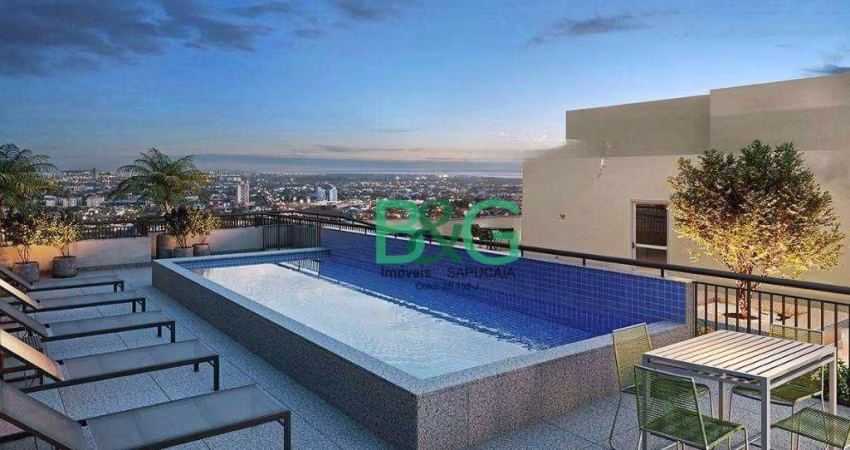 Apartamento com 2 dormitórios à venda, 33 m² por R$ 315.900,00 - Mooca - São Paulo/SP