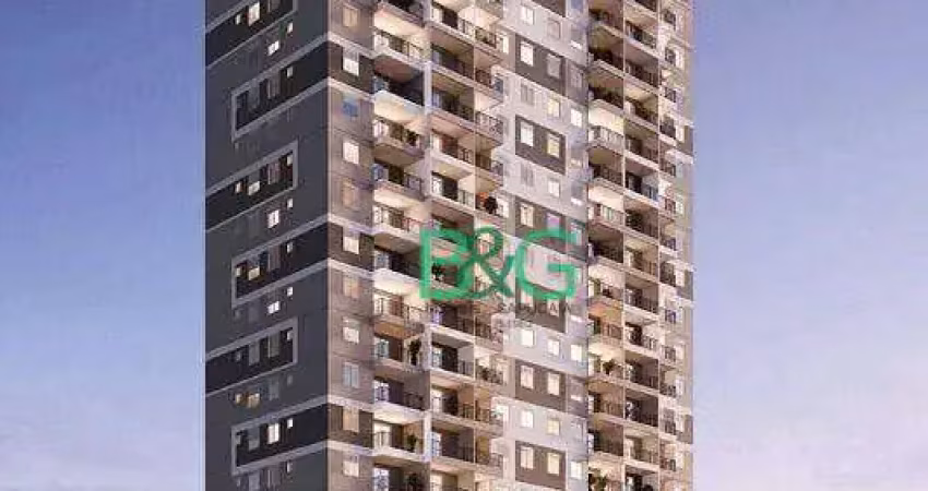 Apartamento com 2 dormitórios à venda, 40 m² por r$ 423.870,00 - mooca - são paulo/sp