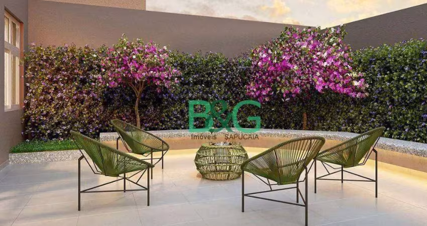 Apartamento com 2 dormitórios à venda, 40 m² por r$ 422.920,00 - mooca - são paulo/sp
