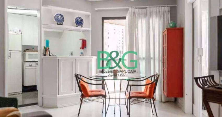 Apartamento com 2 dormitórios à venda, 60 m² por R$ 899.000 - Jardim Paulista - São Paulo/SP