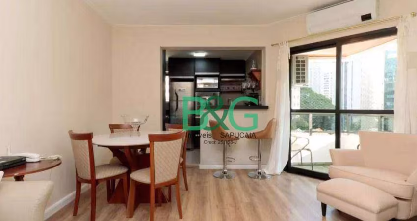 Apartamento com 2 dormitórios à venda, 56 m² por R$ 799.000 - Jardim Paulista - São Paulo/SP