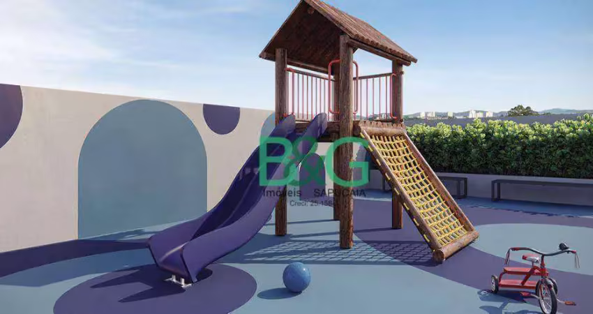Apartamento com 2 dormitórios à venda, 48 m² por r$ 671.220,00 - tatuapé - são paulo/sp