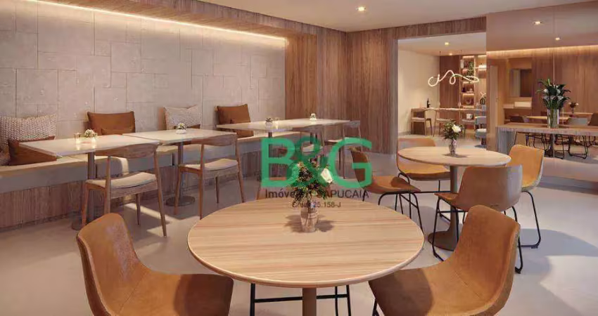Apartamento com 2 dormitórios à venda, 48 m² por r$ 680.130,00 - tatuapé - são paulo/sp
