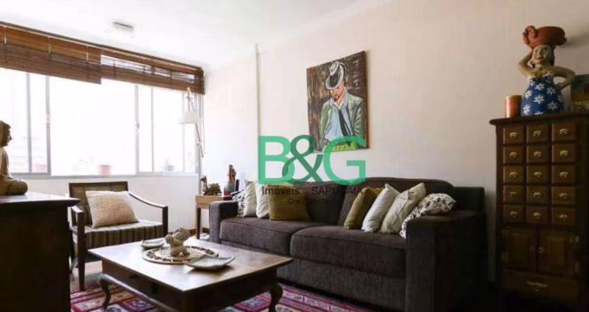 Apartamento com 3 dormitórios à venda, 140 m² por R$ 1.559.000 - Jardim Paulista - São Paulo/SP