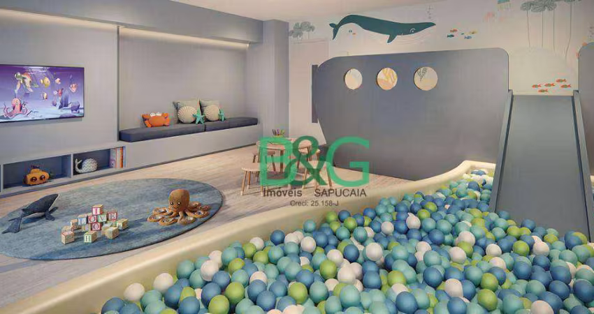 Apartamento com 2 dormitórios à venda, 49 m² por R$ 616.770,00 - Tatuapé - São Paulo/SP
