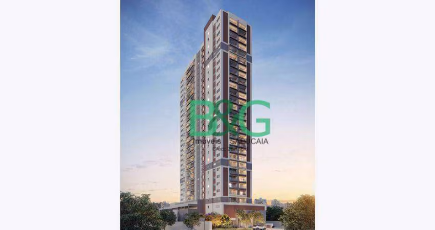 Apartamento com 2 dormitórios à venda, 37 m² por R$ 401.940,00 - Tatuapé - São Paulo/SP