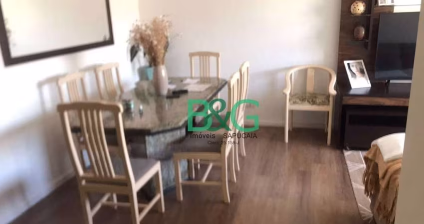 Apartamento com 3 dormitórios à venda, 80 m² por R$ 551.200,00 - Jardim Paraíso - São Paulo/SP