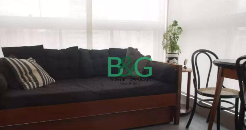 Apartamento com 1 dormitório à venda, 32 m² por R$ 622.000 - Jardim Paulista - São Paulo/SP