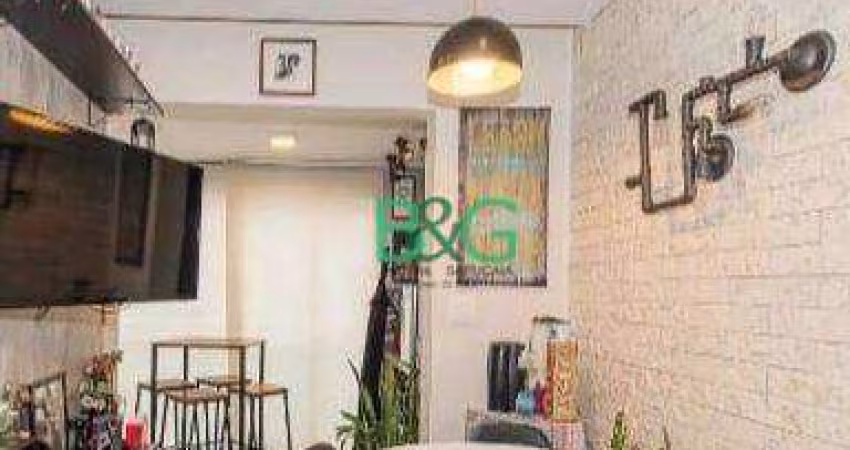Apartamento com 2 dormitórios à venda, 47 m² por R$ 447.200 - Carandiru - São Paulo/SP