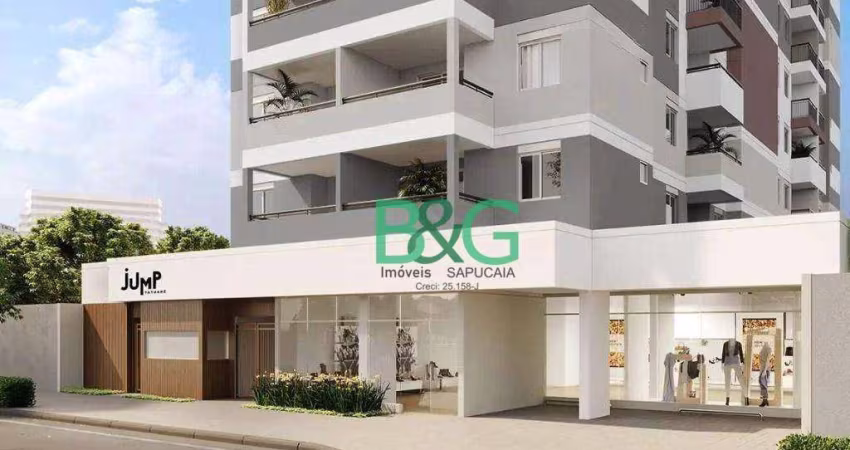 Apartamento com 2 dormitórios à venda, 41 m² por R$ 424.999,50 - Tatuapé - São Paulo/SP