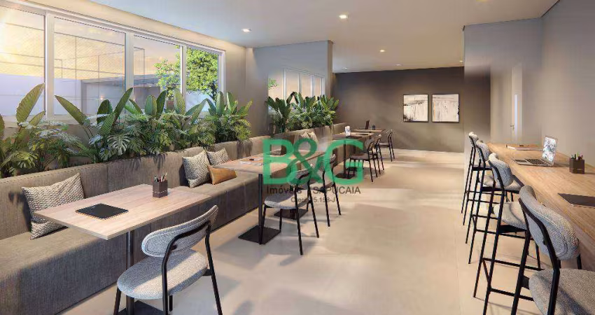 Apartamento com 2 dormitórios à venda, 40 m² por R$ 391.734,50 - Butantã - São Paulo/SP