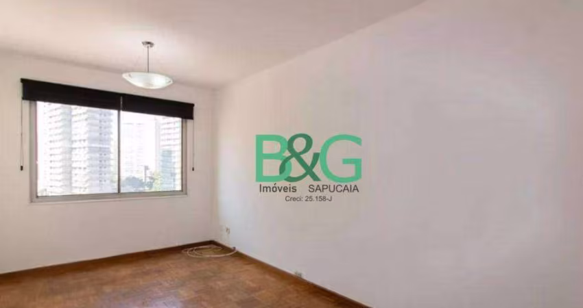 Apartamento com 3 dormitórios à venda, 87 m² por R$ 1.599.000 - Vila Nova Conceição - São Paulo/SP