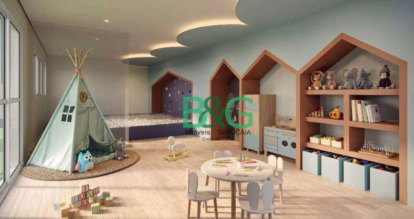 Apartamento com 1 dormitório à venda, 30 m² por R$ 234.531,00 - Butantã - São Paulo/SP