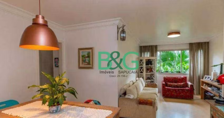 Apartamento com 3 dormitórios à venda, 96 m² por R$ 1.349.000 - Pinheiros - São Paulo/SP