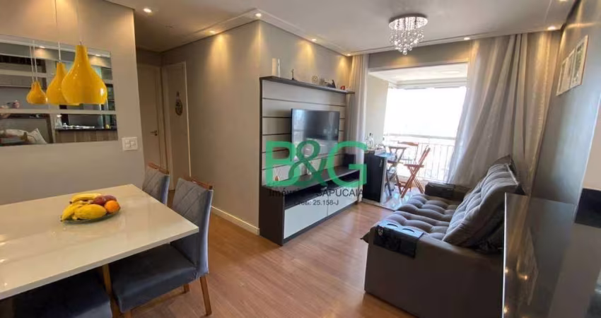 Apartamento com 2 dormitórios à venda, 56 m² por R$ 425.000,00 - Vila Galvão - Guarulhos/SP