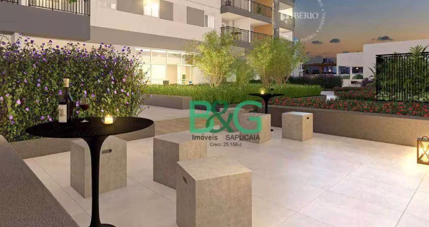Apartamento com 1 dormitório à venda, 34 m² por R$ 330.340,00 - Belenzinho - São Paulo/SP