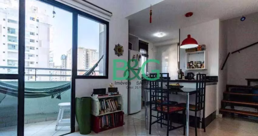 Apartamento com 1 dormitório à venda, 50 m² por R$ 869.000 - Pinheiros - São Paulo/SP